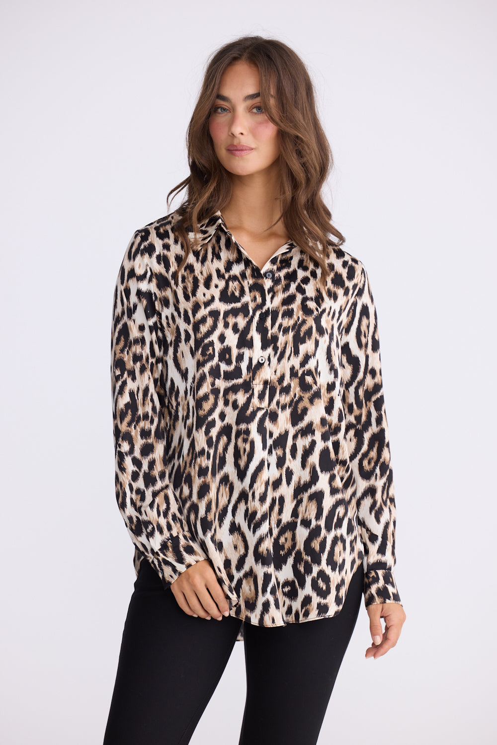 Astrid Shirt - Savannah Print
