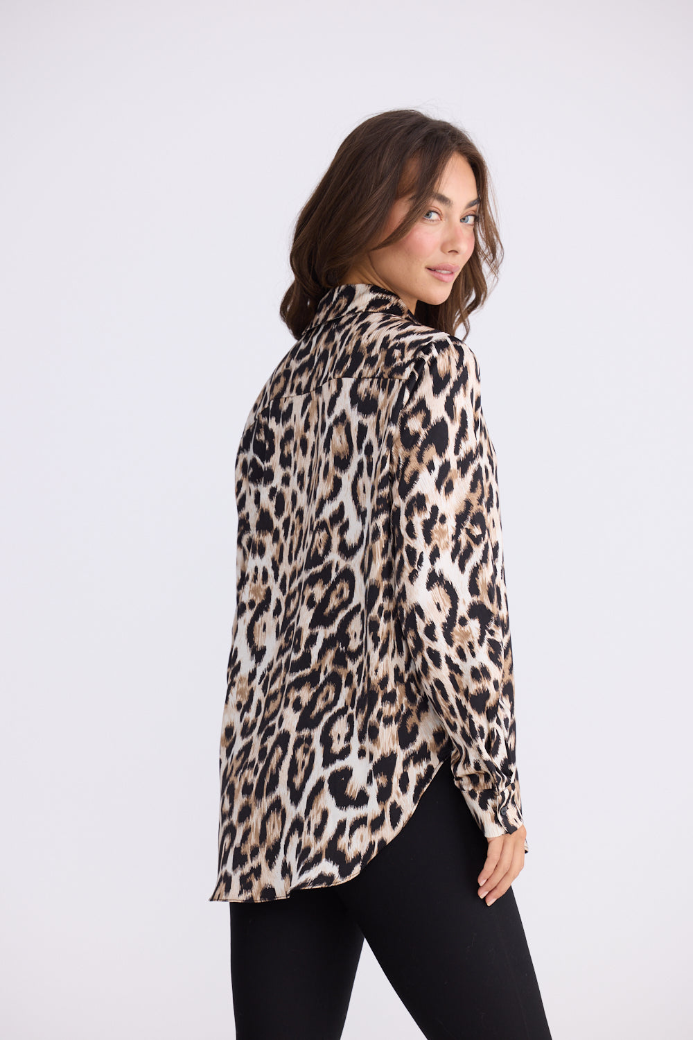 Astrid Shirt - Savannah Print