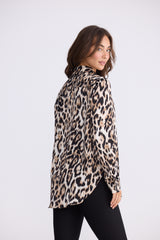 Astrid Shirt - Savannah Print