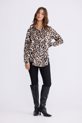 Astrid Shirt - Savannah Print