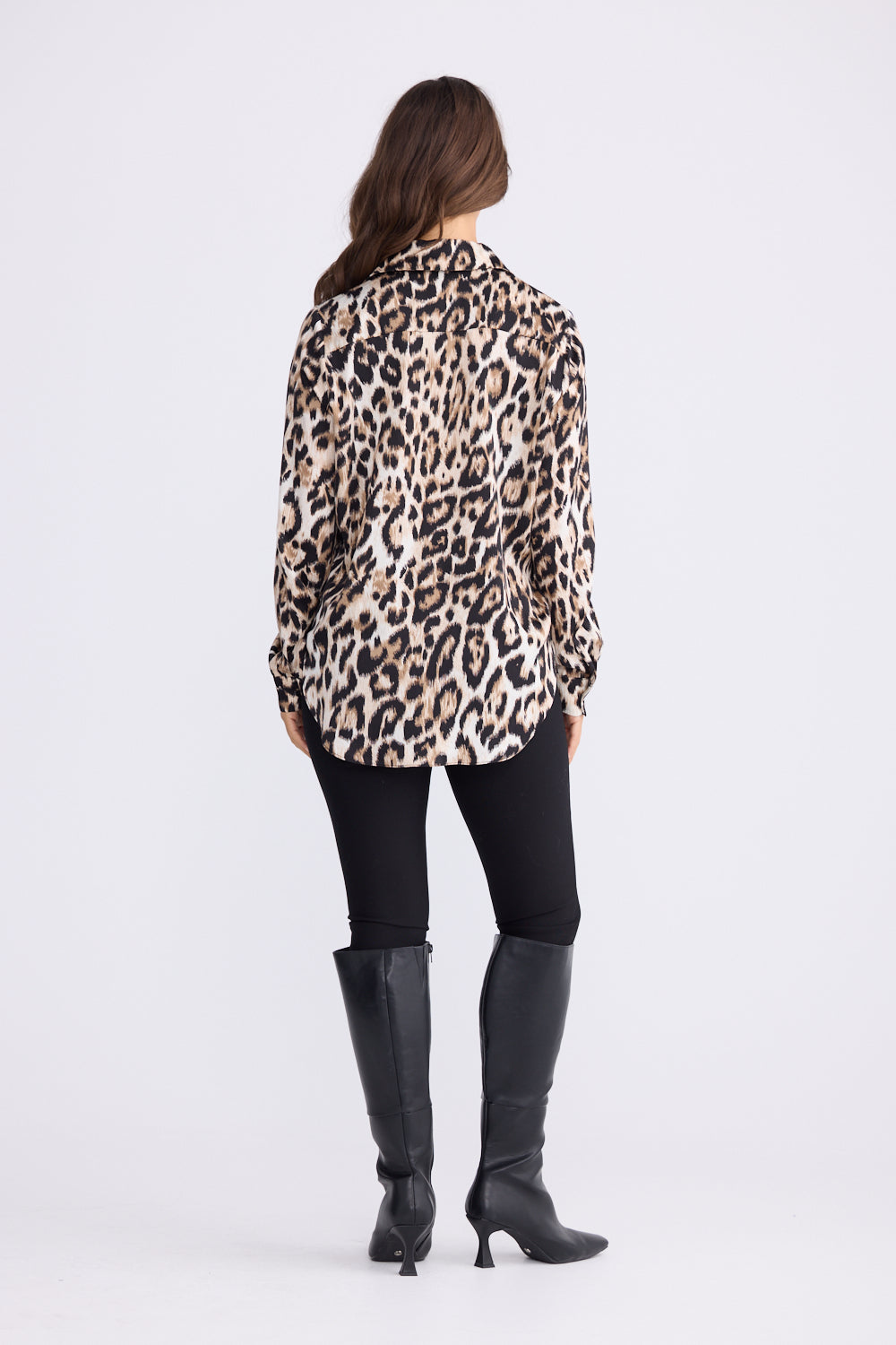 Astrid Shirt - Savannah Print