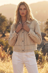 Richmond Chino Jacket - Sandy