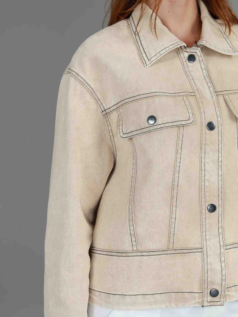 Richmond Chino Jacket - Sandy