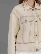 Richmond Chino Jacket - Sandy