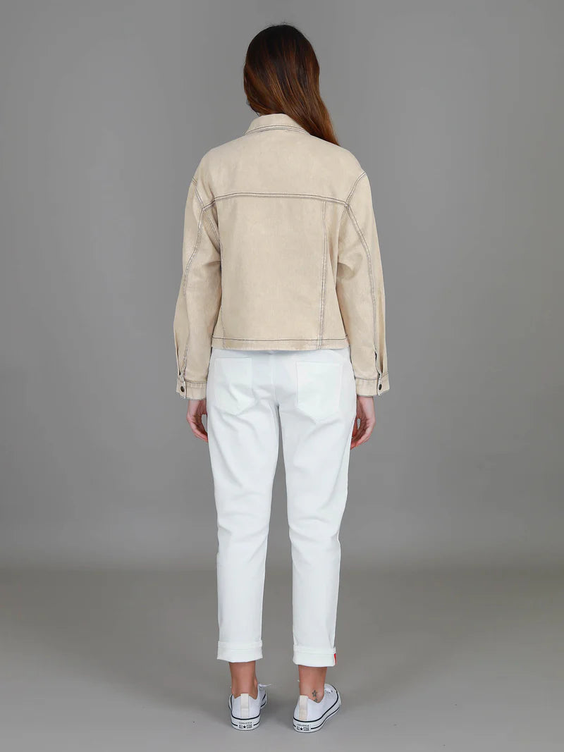 Richmond Chino Jacket - Sandy