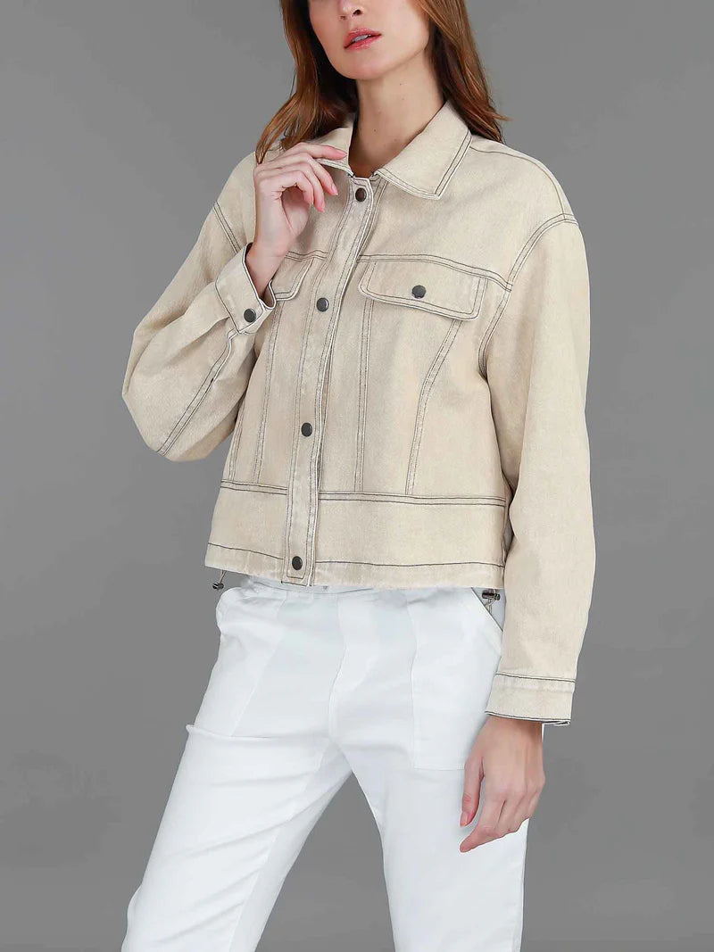 Richmond Chino Jacket - Sandy