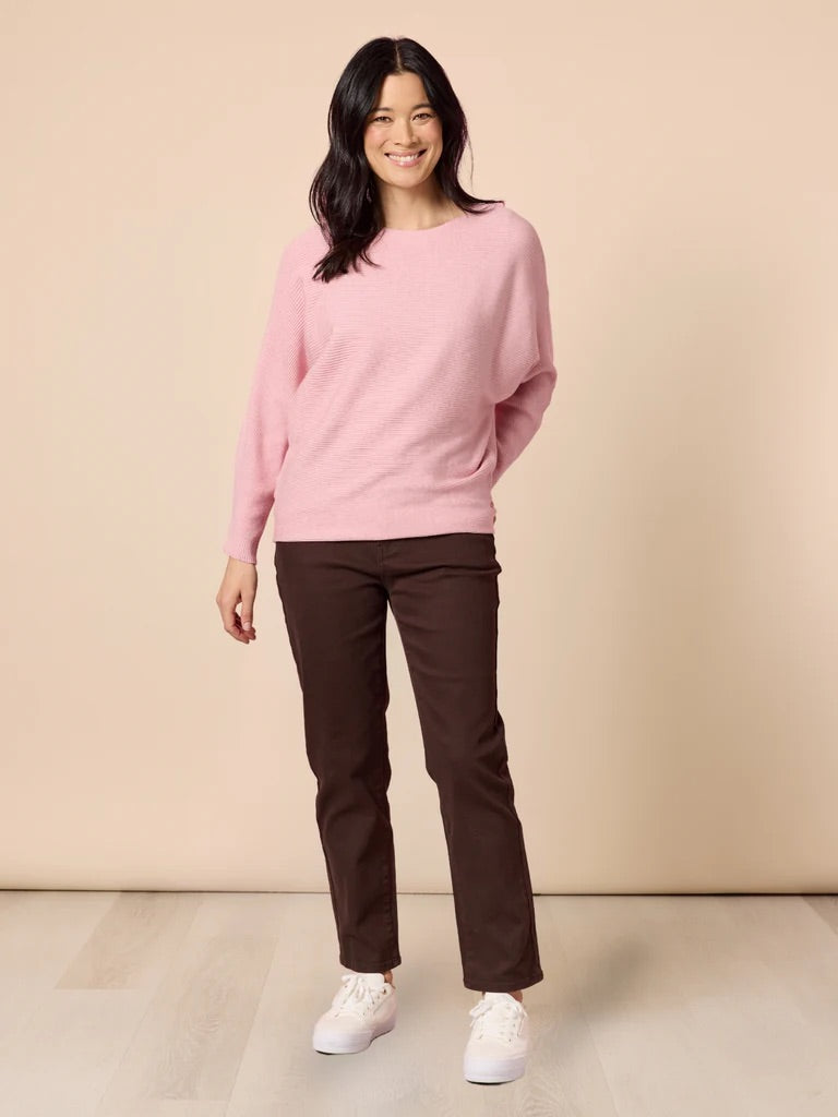 Billie Ribbed Knit - Blush