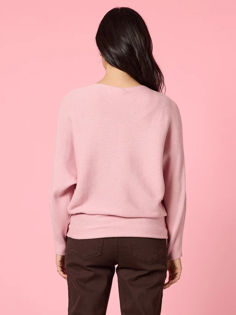 Billie Ribbed Knit - Blush