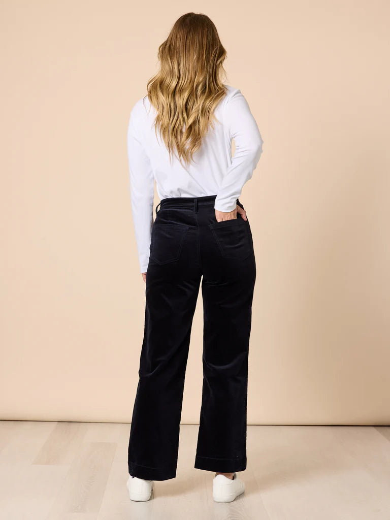 Melrose Cord Jean - Navy