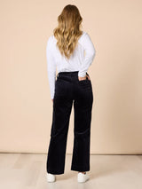 Melrose Cord Jean - Navy