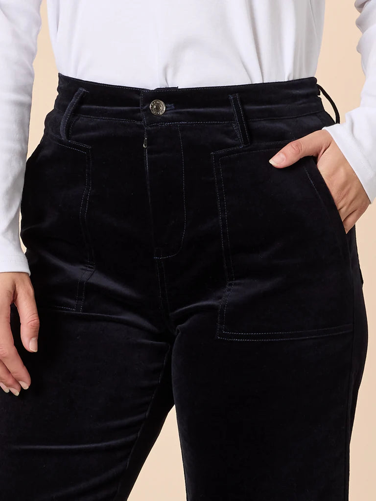 Melrose Cord Jean - Navy