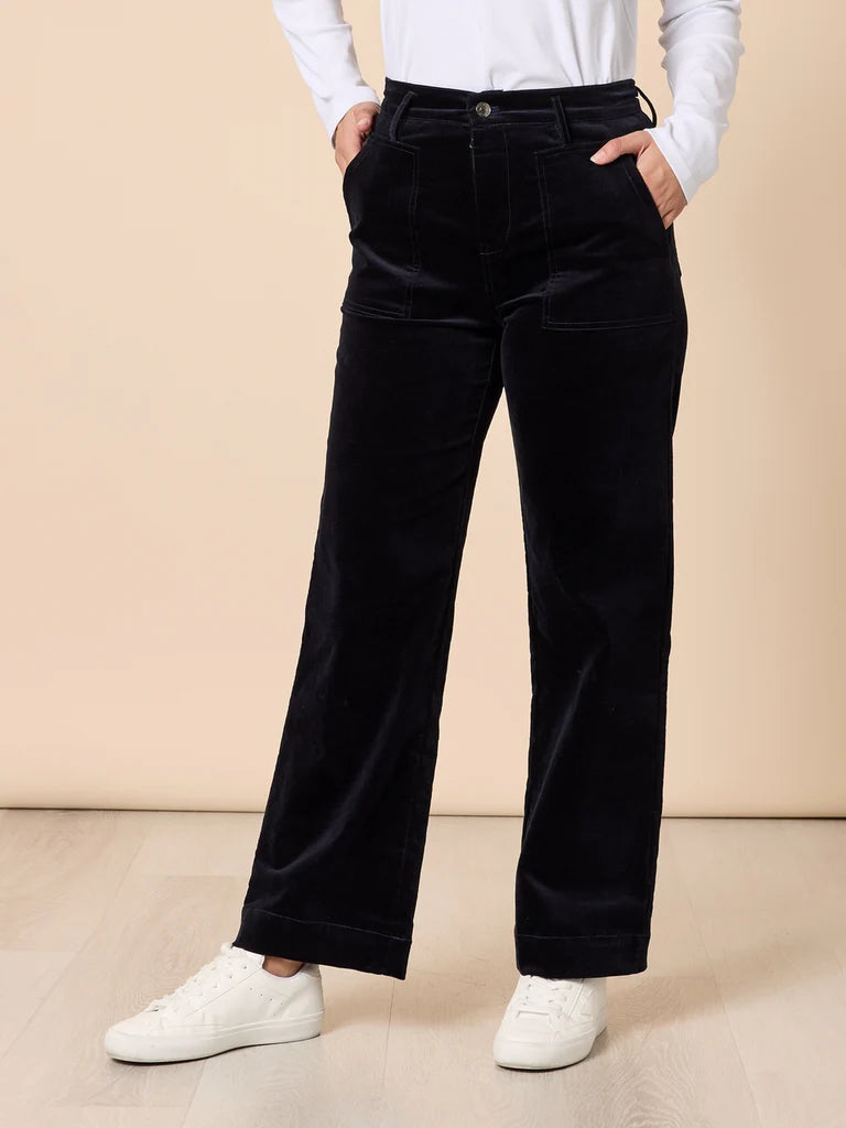 Melrose Cord Jean - Navy