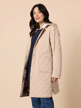 Rodeo Quilted Jacket - Natural