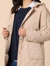 Rodeo Quilted Jacket - Natural