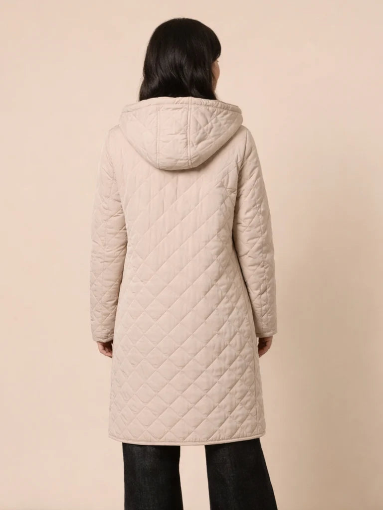 Rodeo Quilted Jacket - Natural