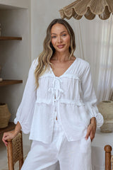 Fruttata Top - White