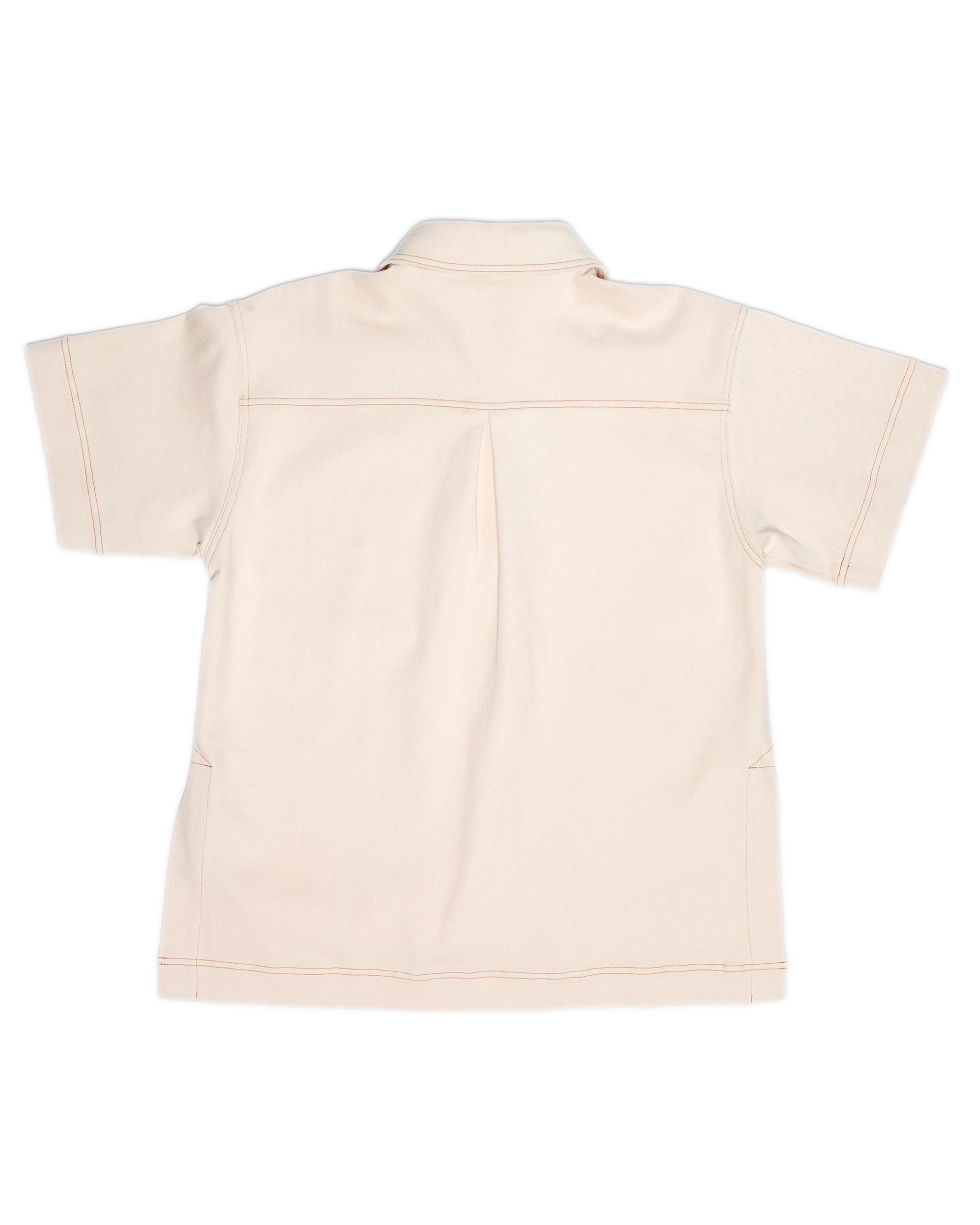 Hunter Shirt - Ecru Denim