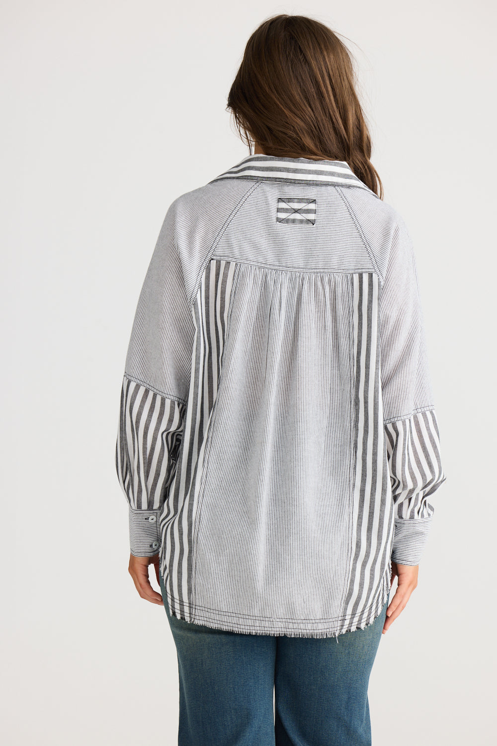 Yellowstone Shirt - Black Stripe
