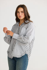 Yellowstone Shirt - Black Stripe