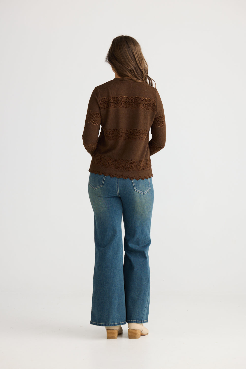 Liora Top - Chocolate