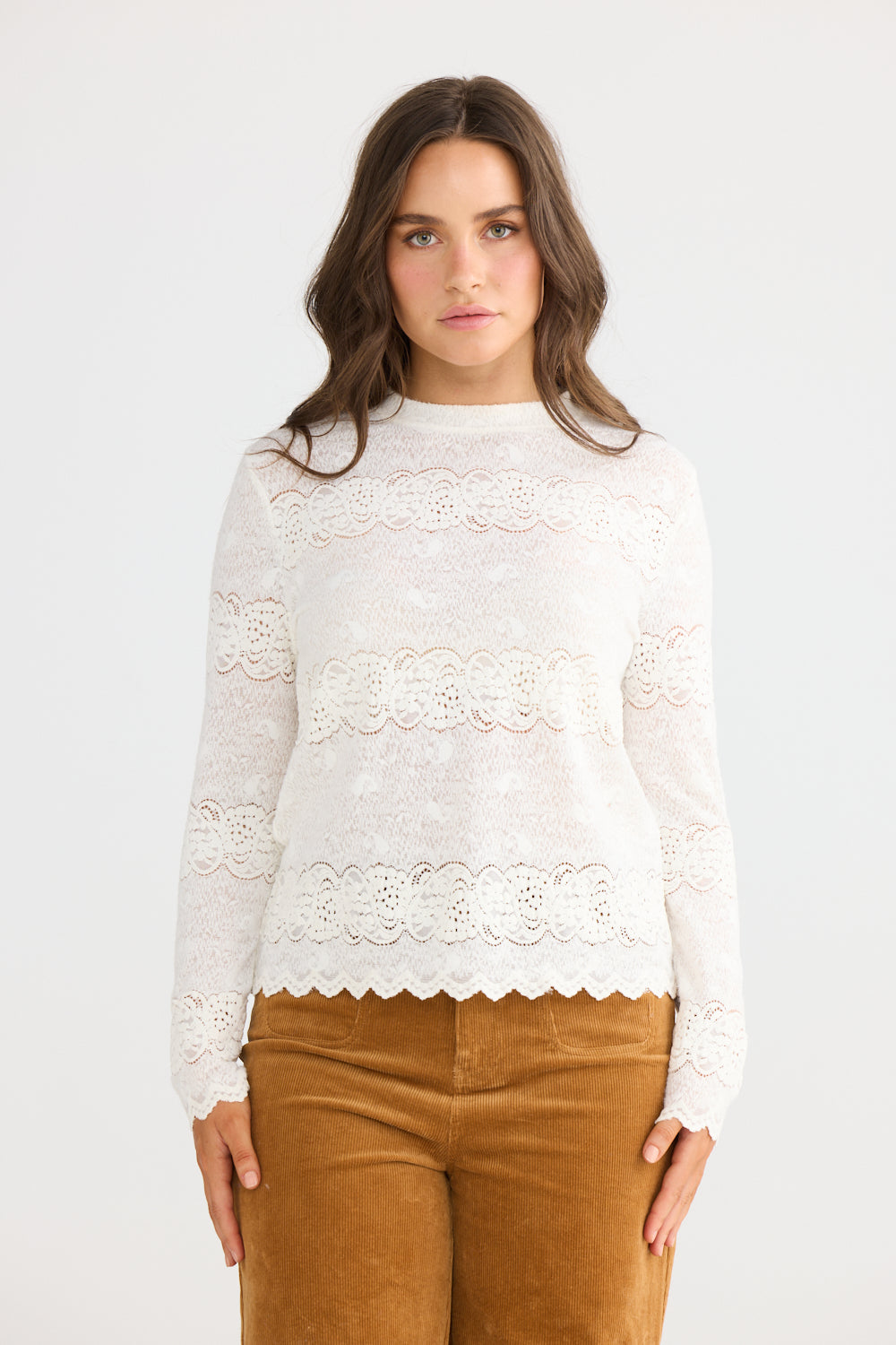 Liora Top - White