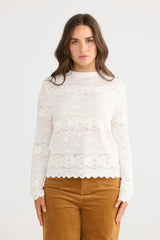Liora Top - White