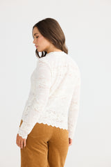 Liora Top - White