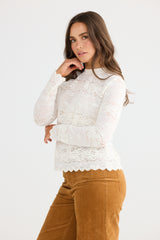 Liora Top - White