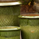 Charlotte Urn - French Green
