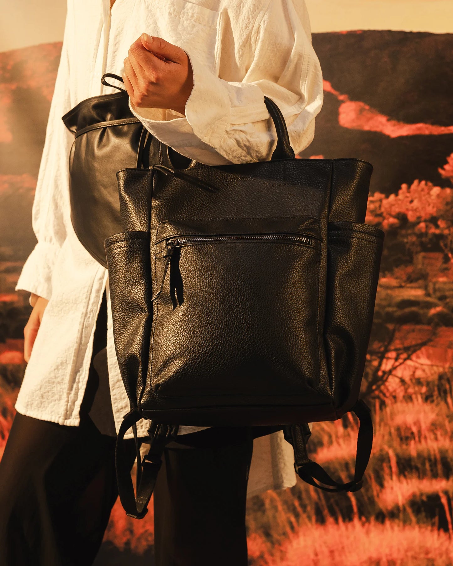 Baby Bronx Backpack - Black