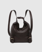 Miley Convertible Backpack - Chocolate