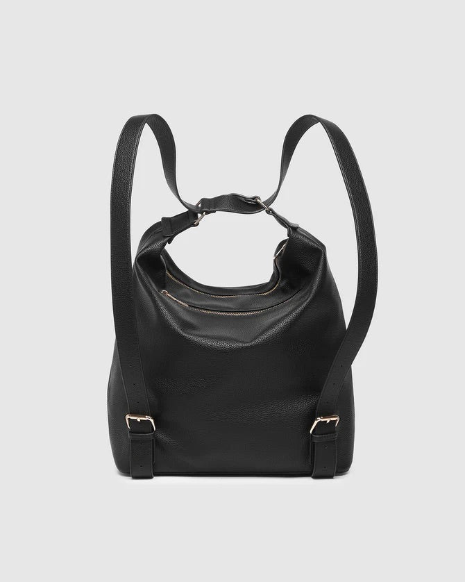 Miley Convertible Backpack - Black