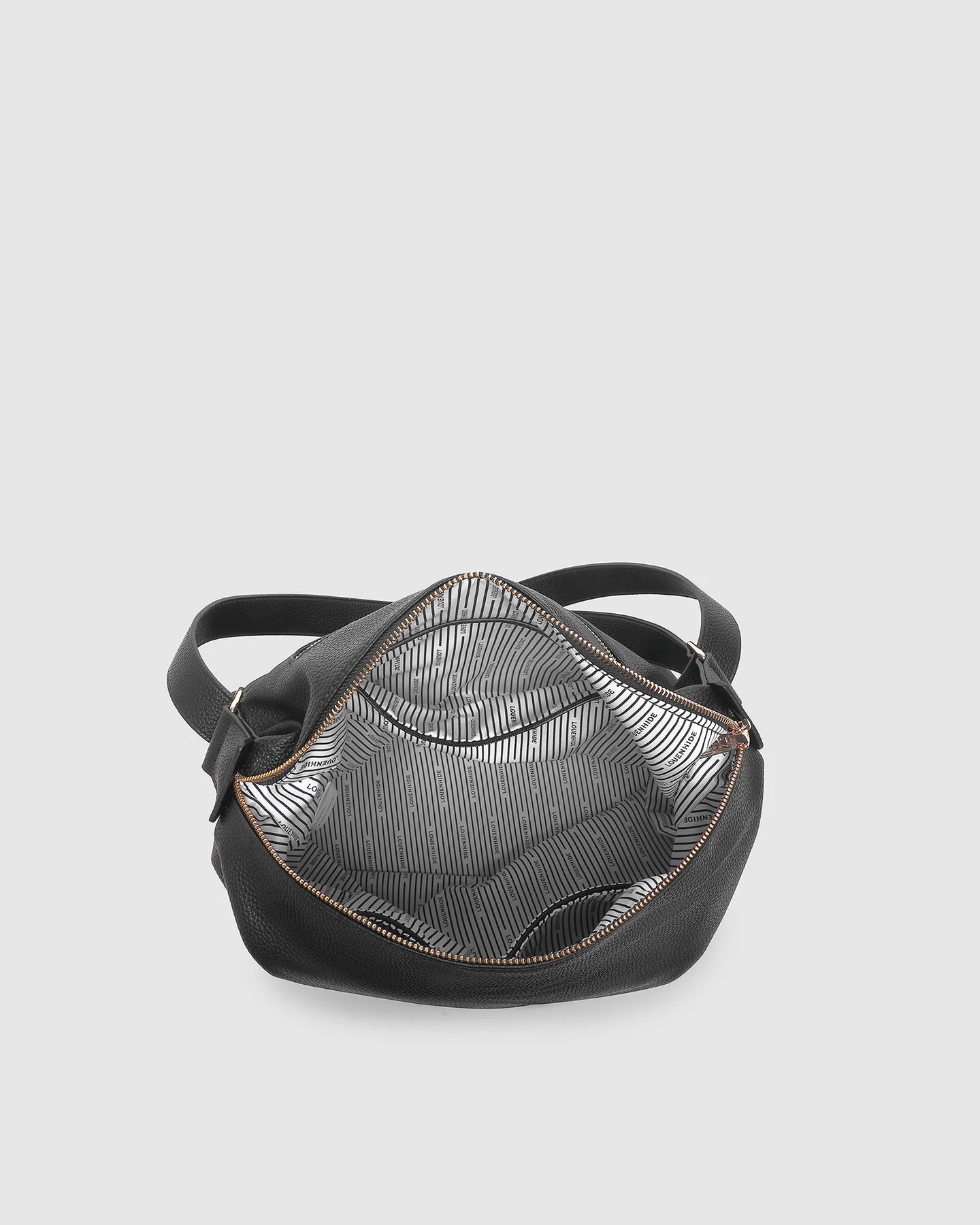 Miley Convertible Backpack - Black