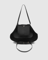 Sawyer Tote Bag - Black