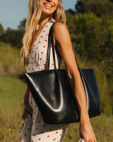 Sawyer Tote Bag - Black