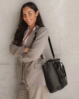 Windsor Laptop Bag - Black