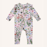 Precious Frill Coverall Enchanted Flowers Party - Sugar Pink