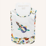 Dandy Duo Bibs Blast Off - Cloud White