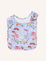Dandy Duo Bibs Bunny Forest - Cornflower
