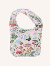 Dandy Duo Bibs Enchanted Flowers Party - Sugar Pink