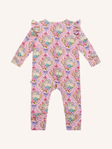 Precious Frill Coverall Bunnies & Bows - Pink Love
