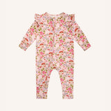 Precious Frill Coverall Toadstool - Apricot