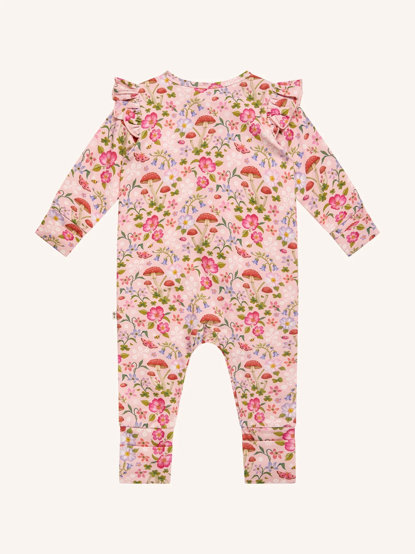 Precious Frill Coverall Toadstool - Apricot