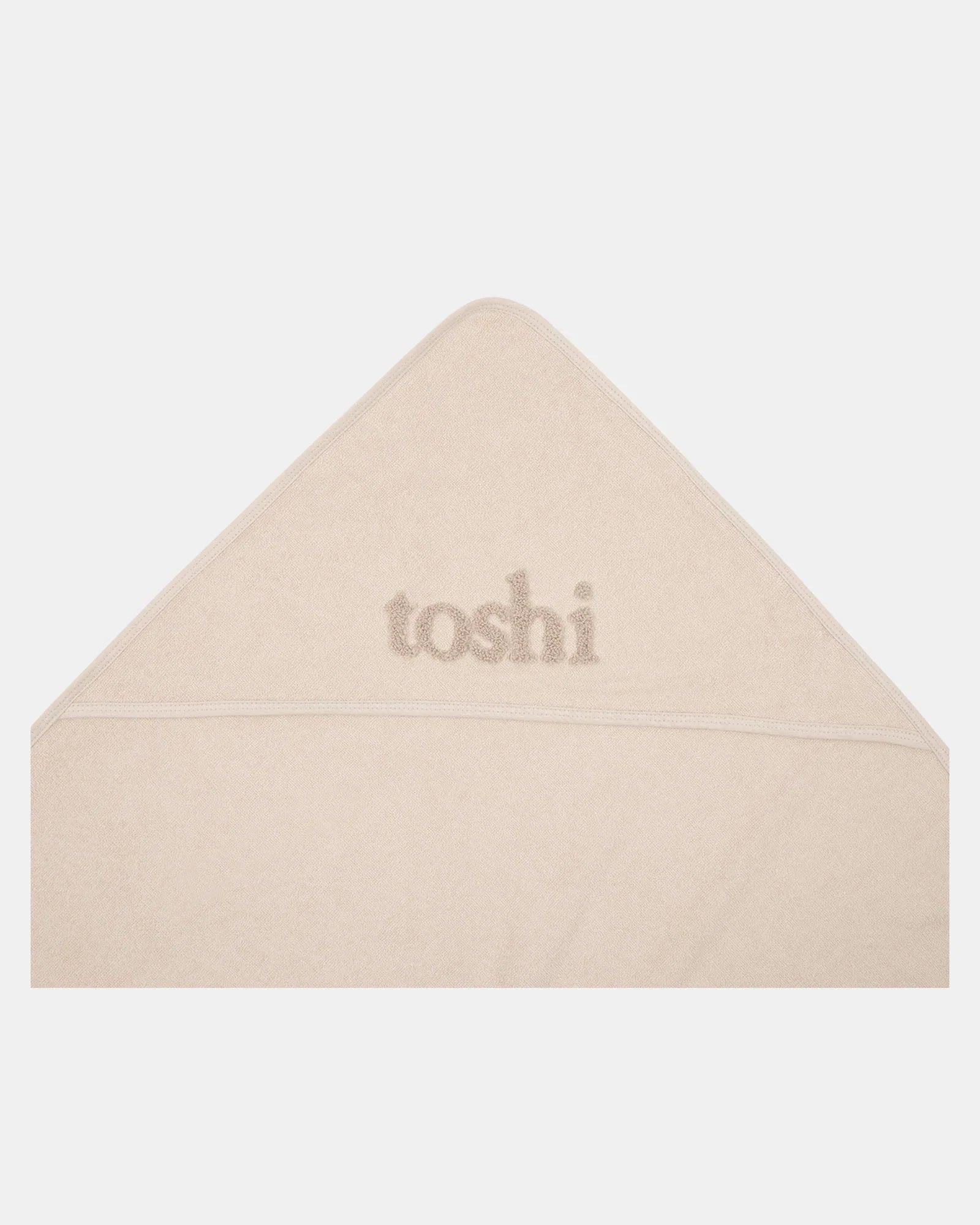 Hooded Baby Bath Towel - Oatmeal