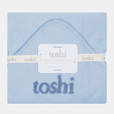 Hooded Baby Bath Towel - Bluebell