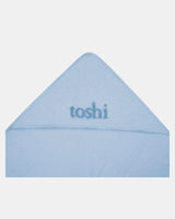 Hooded Baby Bath Towel - Bluebell