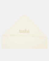Hooded Baby Bath Towel - Cream