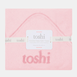 Hooded Baby Bath Towel - Misty Rose