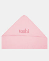 Hooded Baby Bath Towel - Misty Rose
