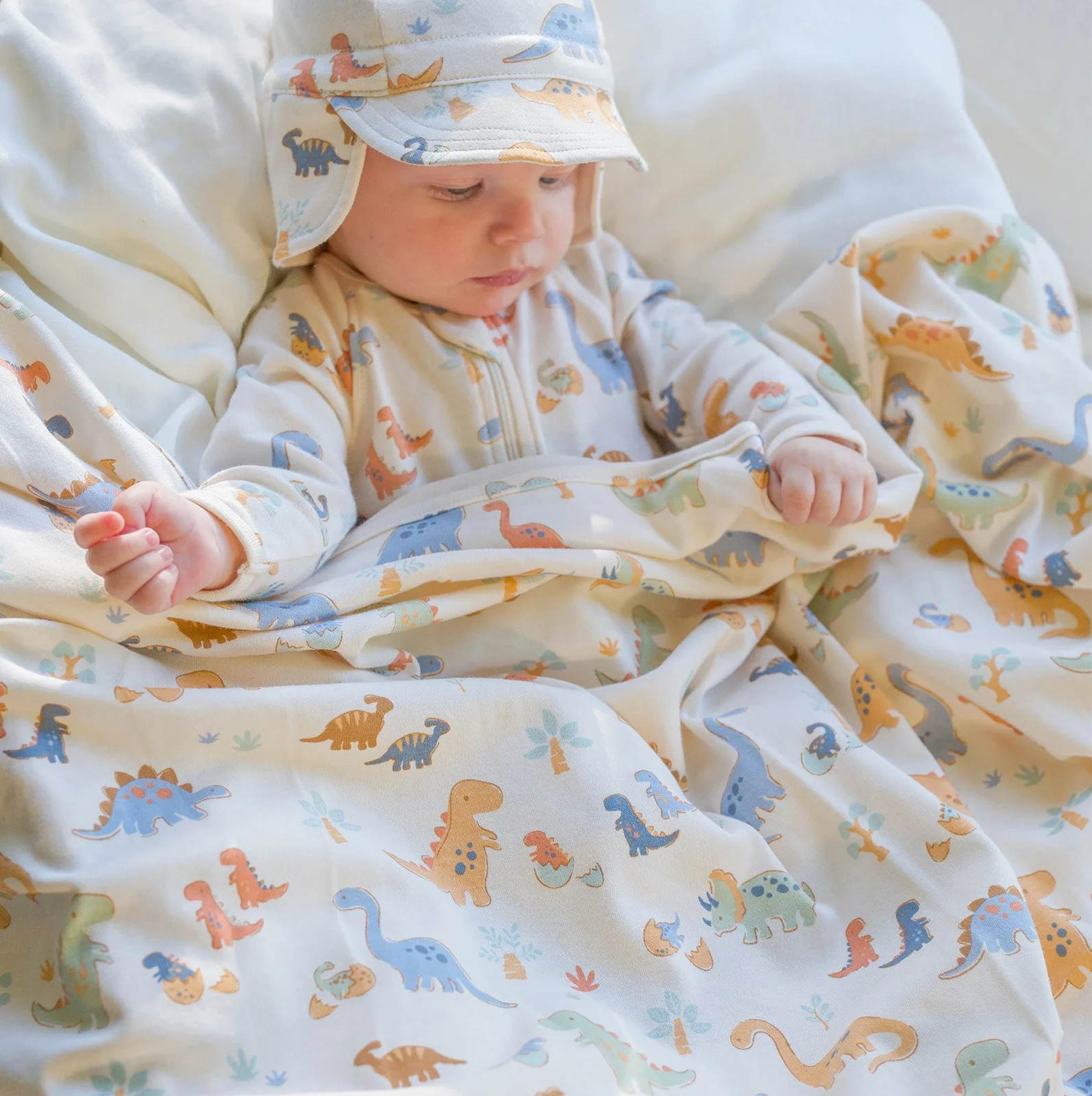 Wrap Knit Harvest - Dino Bubs